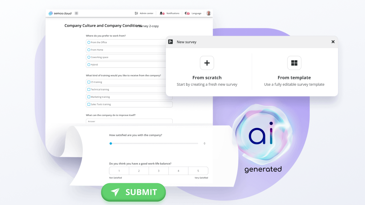 screenshot of Employee Communications